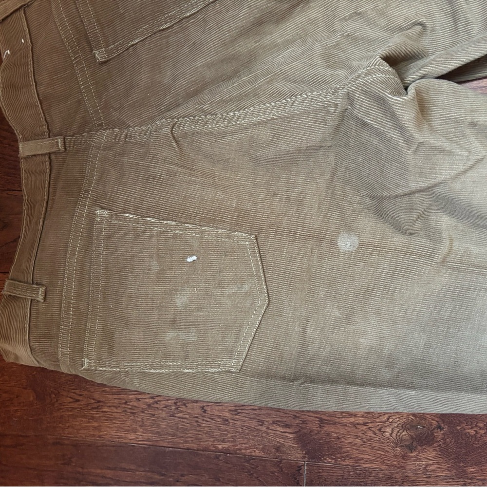 Great Western Garment Company vintage western cords - wide bottom
